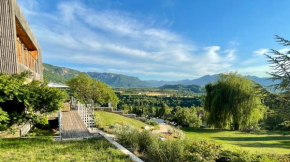 Suites & Balnéo chez l'habitant - Vue panoramique sur le Vercors